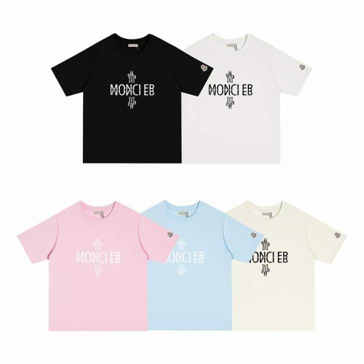 Picture of Moncler T Shirts Short _SKUMonclerM-2XLh8txD2655880